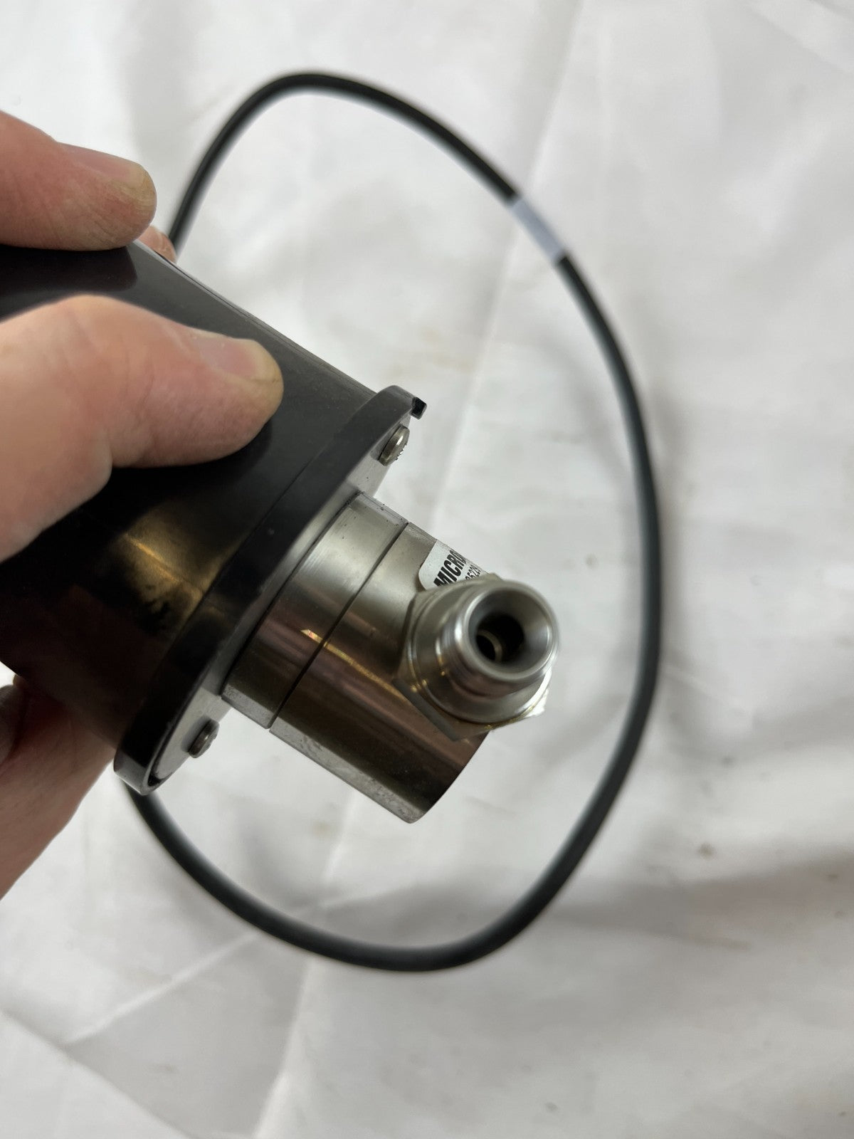 Micropump GAF-T23 Gear Pump 85229 Magnetic Drive Stainless Used Spare Unit