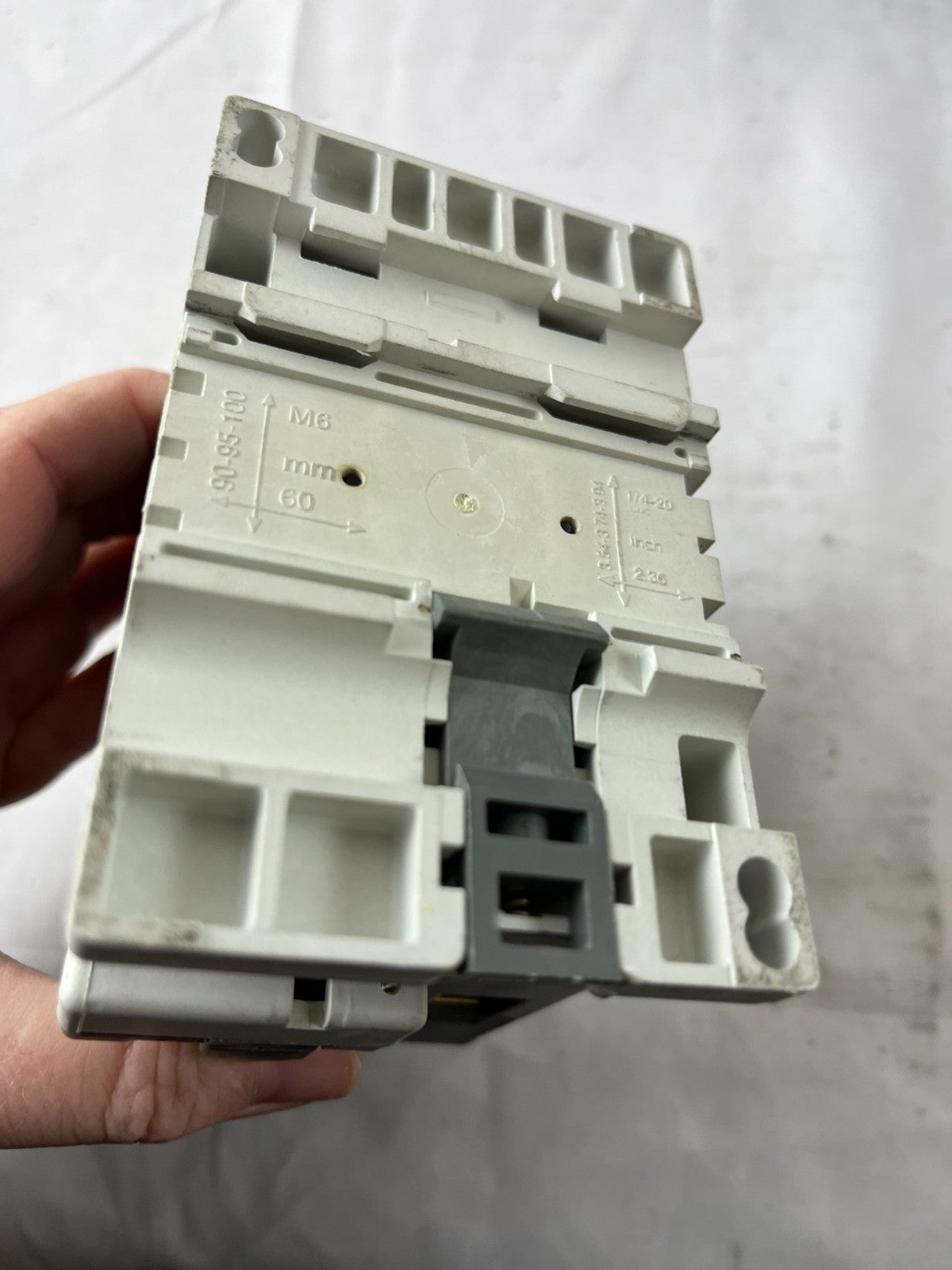ABB A63-30 Contactor 3P 115A IEC 690V Industrial Motor Starter Used Spare Unit
