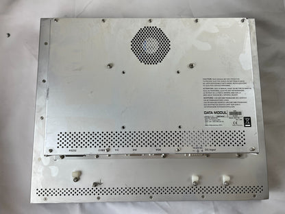 DATA MODUL 17" TFT-Display 6021-SD 24V DC Industrial HMI Monitor Panel Used