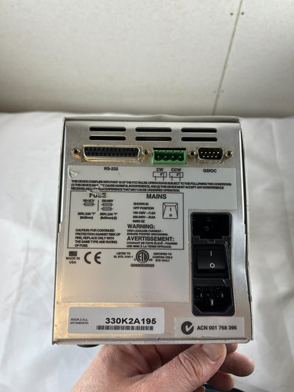 Valvemate Industrial Valve Controller Actuator Control Unit RS-232 GSIOC Used