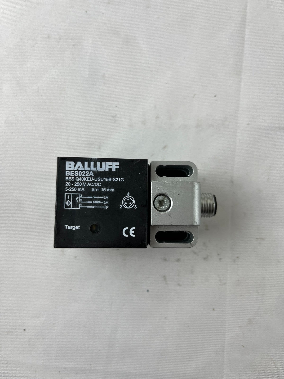Balluff BES022A BES Q40KEU-USU15B-S21G Inductive Sensor 20-250V Used Spare Part