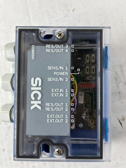 SICK CDB650-204 Connection Module 10–30VDC Sensor Interface Box Used Spare Unit