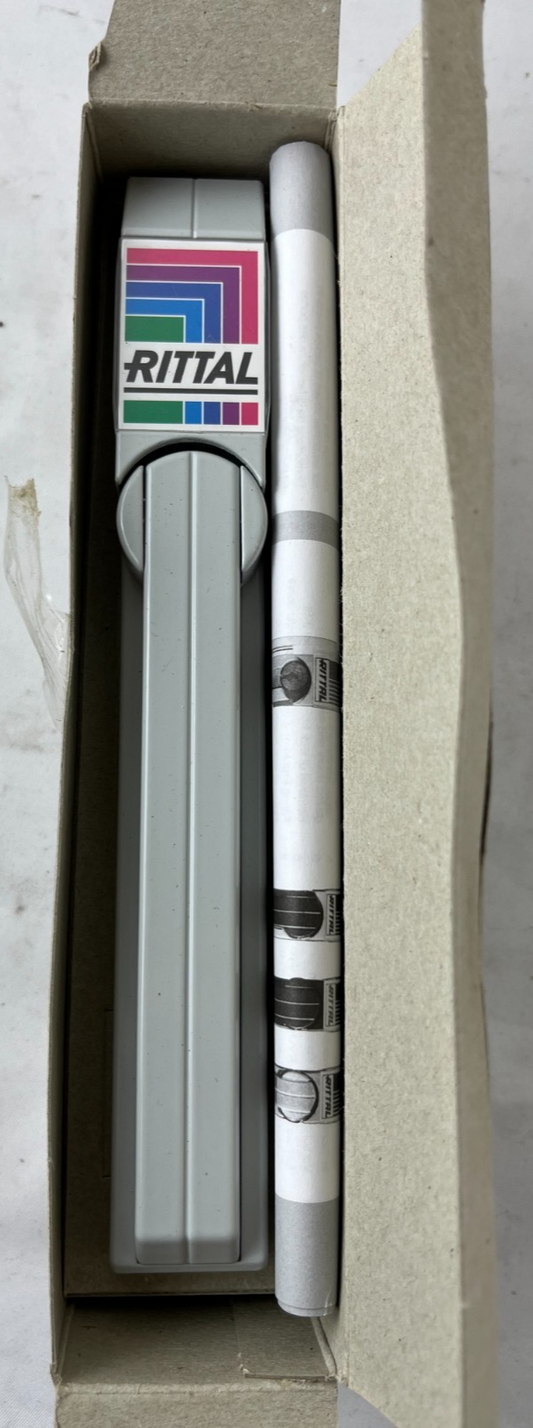 Rittal SZ 2435.000 Ergoform-S Handle Lock System RAL 7035 for AE WM 3‑Point Door