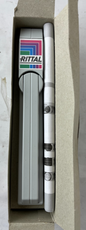 Rittal SZ 2435.000 Ergoform-S Handle Lock System RAL 7035 for AE WM 3‑Point Door