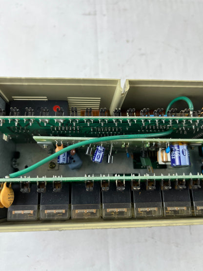 Omron SYSMAC S6 3G2S6‑CPU15 Programmable Controller 12–24 VDC In 8 Relay Out