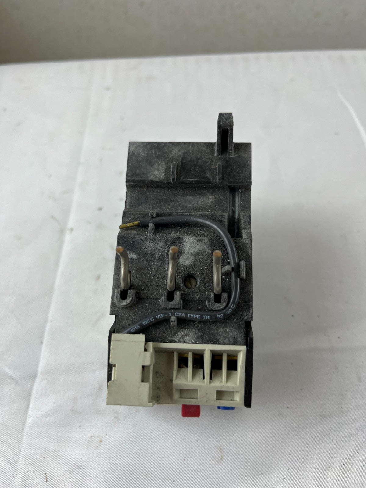 Siemens 3UA5200-1A 1–1.6 A Thermal Overload Relay Used Spare Part