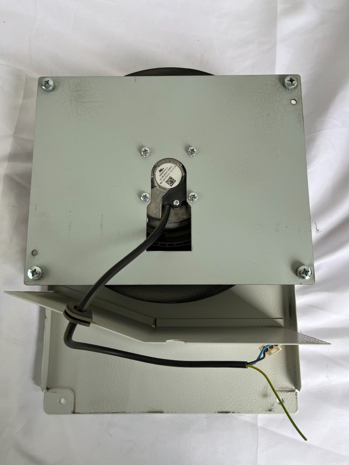 EBM Papst M3G140-BF01-01 Axial Fan 230V AC with Grille Used Working Spare Unit