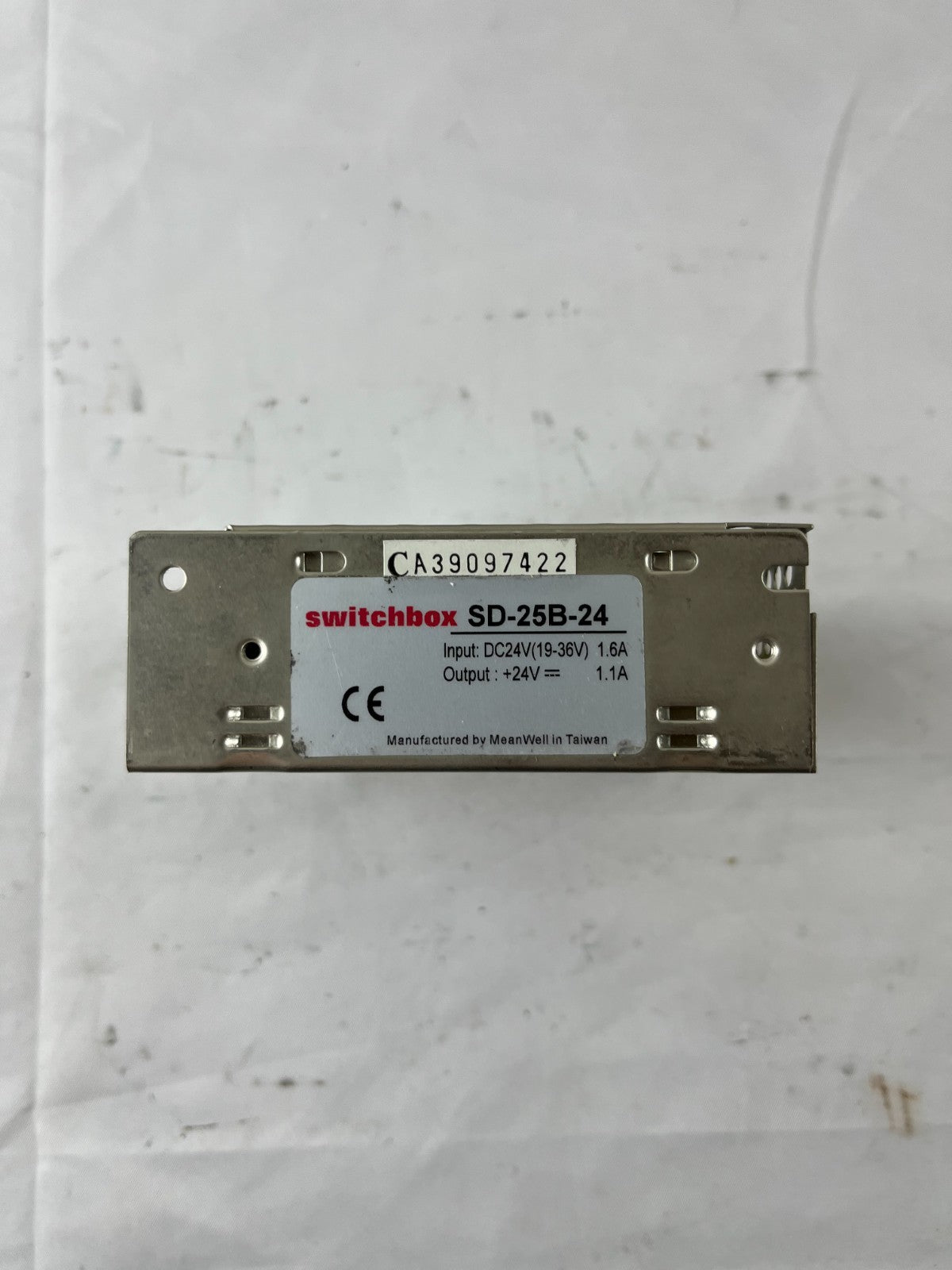 Mean Well Switchbox SD-25B-24 DC-DC Converter 24V 1.1A 24VDC Input 19–36V Used