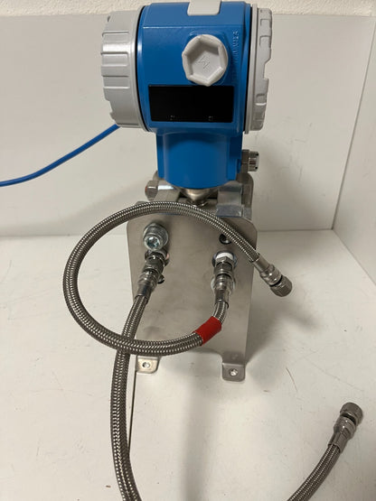 Endress+Hauser Deltabar S PMD75 Differential Pressure Transmitter 4-20mA HART