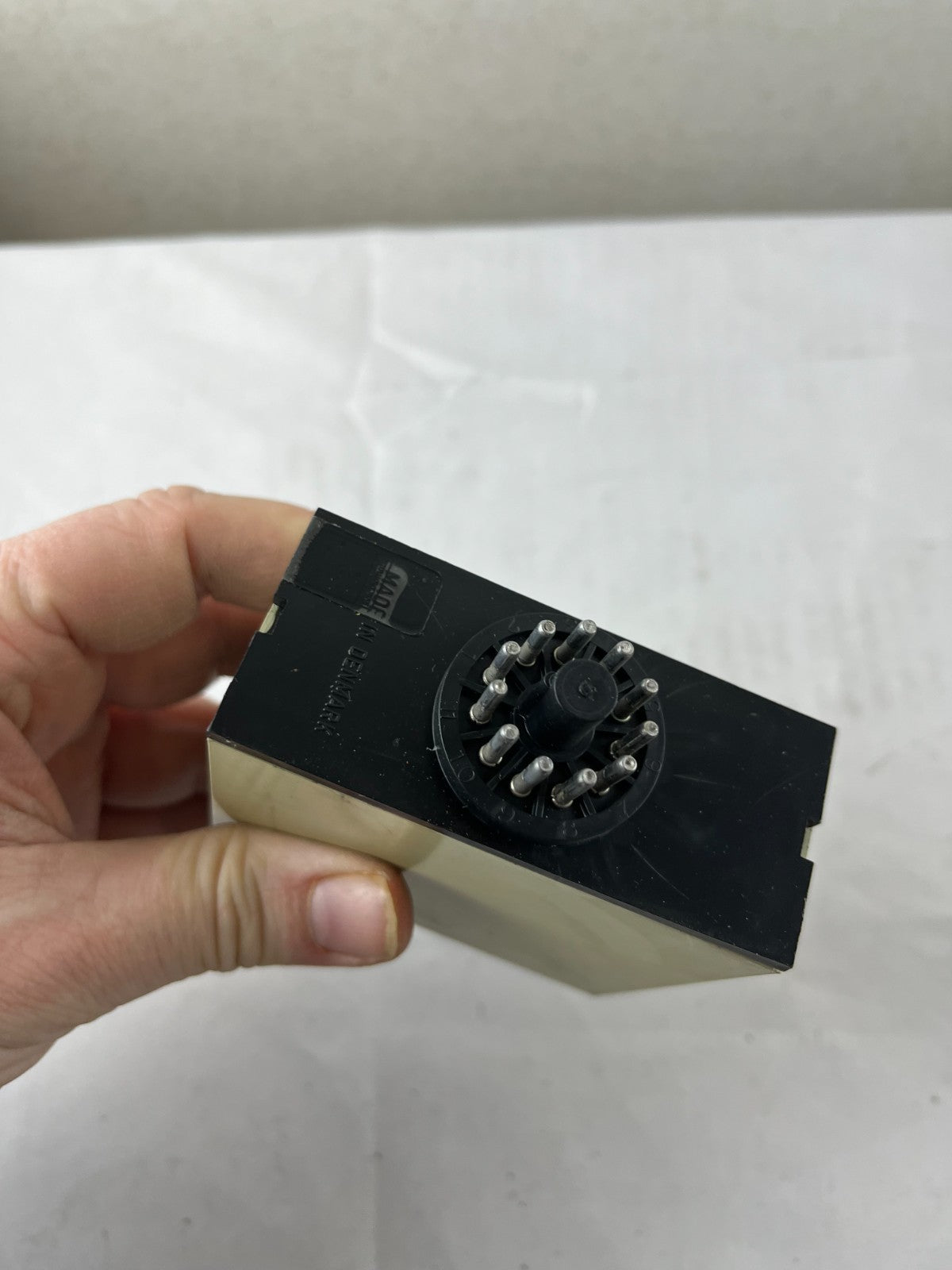 Electromatic SA100 220 Time Delay Relay 220V AC 0.15-3 Sec Delay On Operate