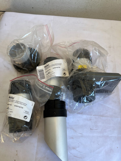 Weller 0058762755 Easy-Click 60 Extraction Hose Connector Bundle New Spares