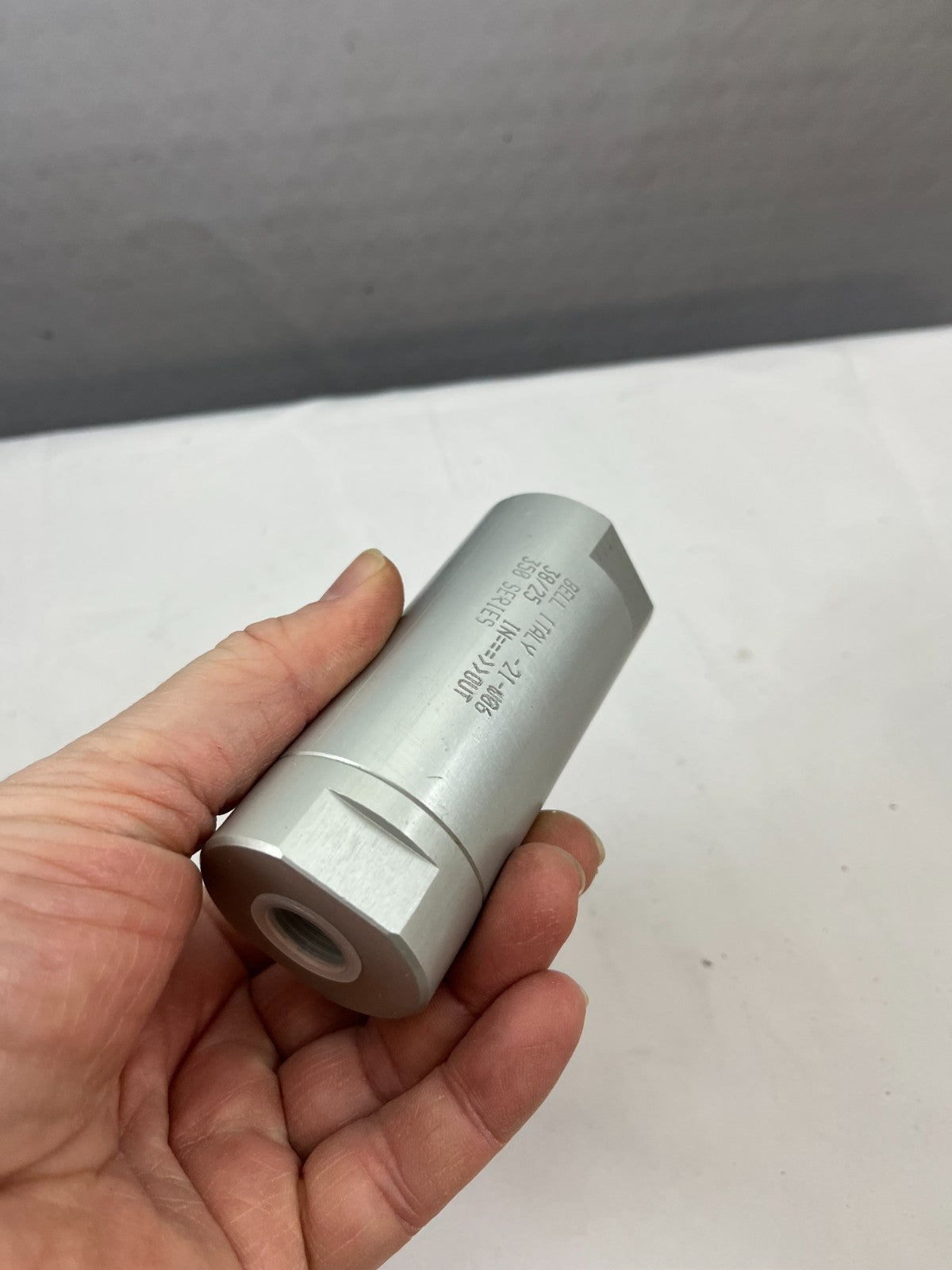 Bell Italy 350 Series Hydraulic Inline Filter 38/25, High Pressure, New In Box