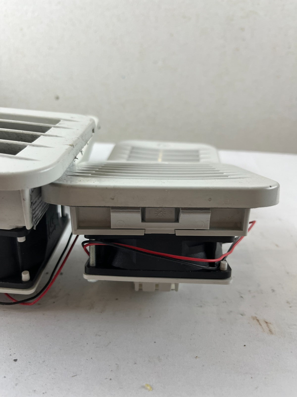 Lot of 4 Cosmotec GSV1000211 Filter Fans 24V DC Enclosure Cooling Used Working