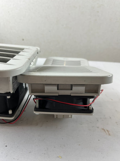 Lot of 4 Cosmotec GSV1000211 Filter Fans 24V DC Enclosure Cooling Used Working