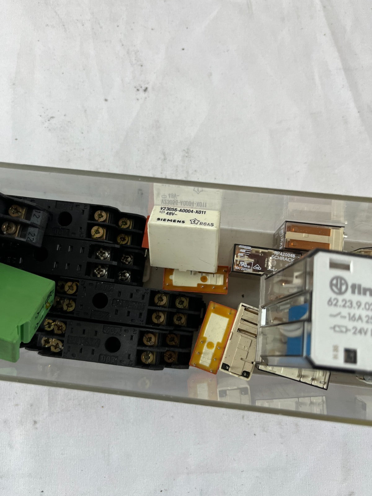 Finder 62.23.9.024 Relay Lot Phoenix Contact Interface Modules Mixed Used Spares