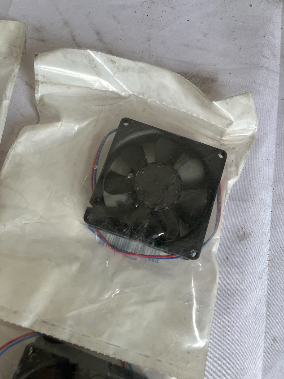 Ebm‑Papst 394‑5394 Axial Fan 80 X 80 X 25Mm 24Vdc Lot Of 4 New Old Stock