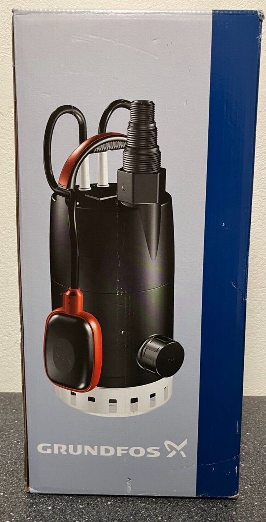 Grundfos UNILIFT CC7-A1 Submersible Drainage Pump 96280968 - Hardly Used