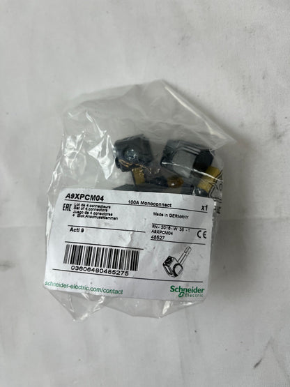 Schneider Electric A9XPCM04 100A Monoconnect Connector Set New Spare Units