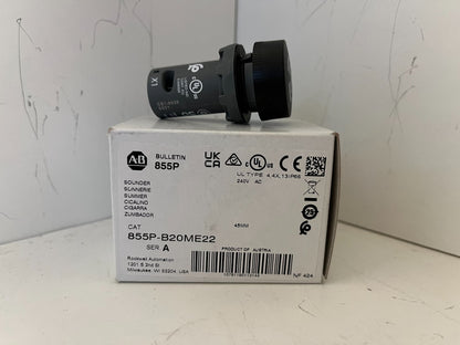 Allen-Bradley 855P-B20ME22 Panel Mount Sounder 240V AC 100dB New in Box