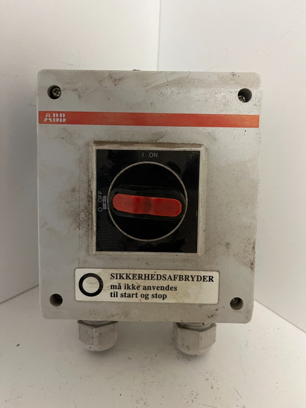 ABB OTP 25KT3M2 Safety Switch Disconnect 40A IP65 3-Phase USED Working