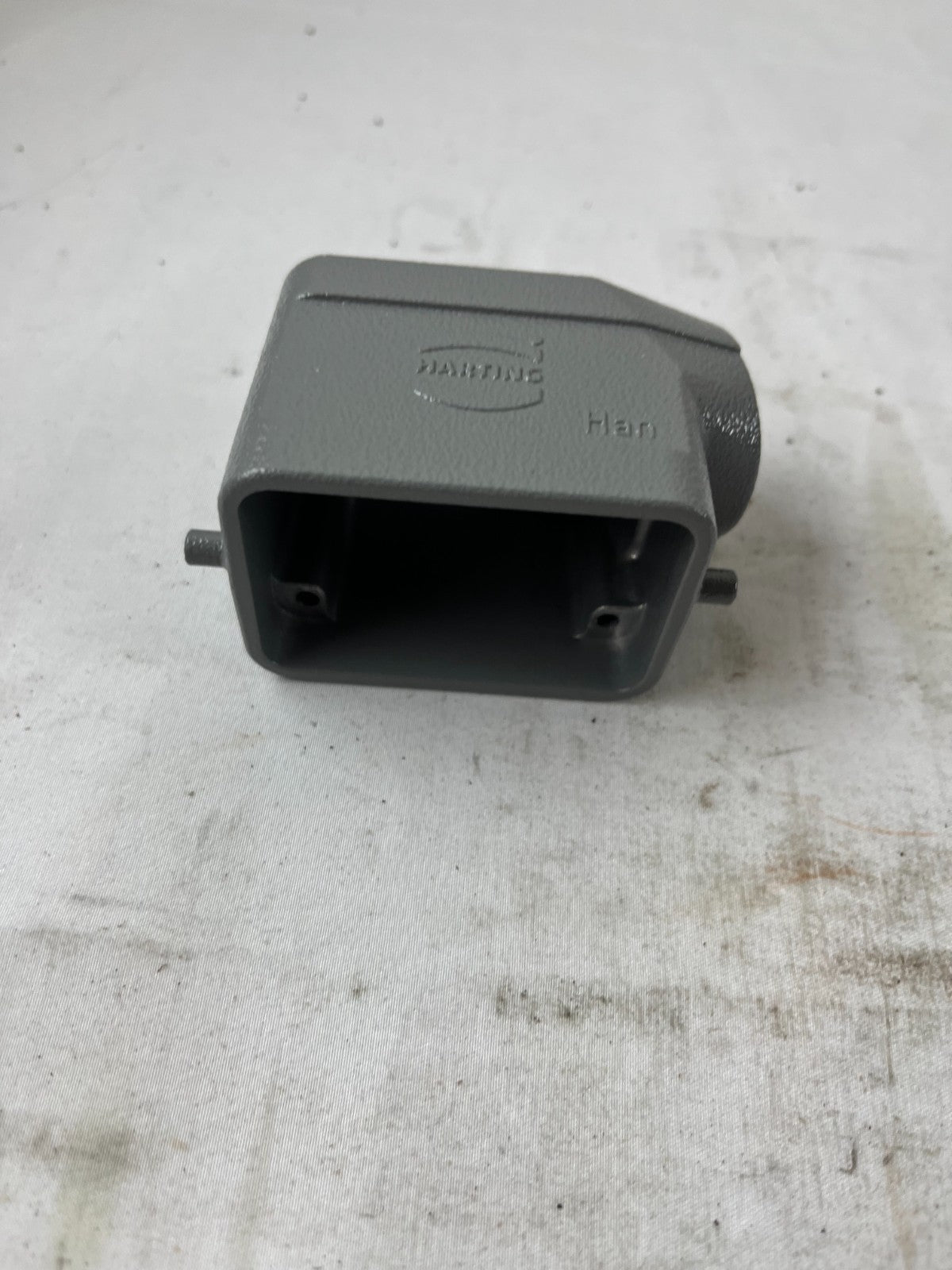 Harting Han 4X/12 Connector Hood M20 Side Entry 19300061540 New Spare Unit