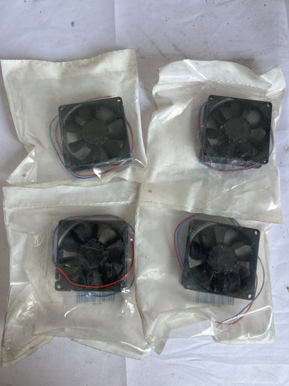 Ebm‑Papst 394‑5394 Axial Fan 80 X 80 X 25Mm 24Vdc Lot Of 4 New Old Stock