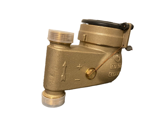 Wasser-Geräte GmbH Cold Water Meter MNRS Mehrstrahlzähler Vertical Qn2.5 DN25