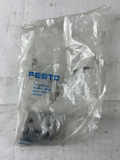 Festo SMB-3-B 36163 Mounting Kit for Proximity Sensors Size 3 New Unused Spare