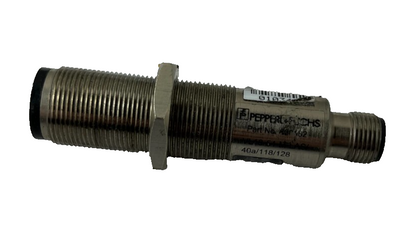 Pepperl+Fuchs VL18-54-M-LAS Laser Photoelectric Sensor M18 10-30VDC Used Spare