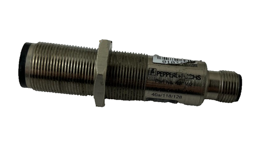 Pepperl+Fuchs VL18-54-M-LAS Laser Photoelectric Sensor M18 10-30VDC Used Spare