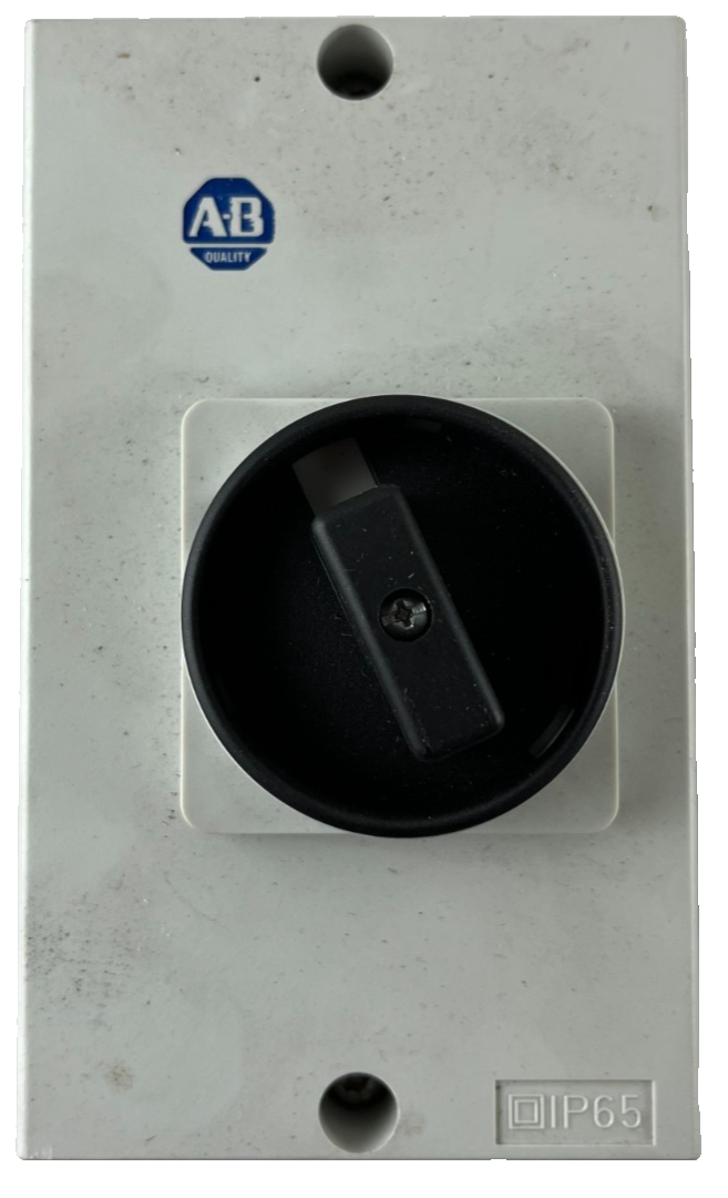 Allen‑Bradley IP65 Rotary Isolator Switch Enclosure 3‑Pole 32A New Never Used