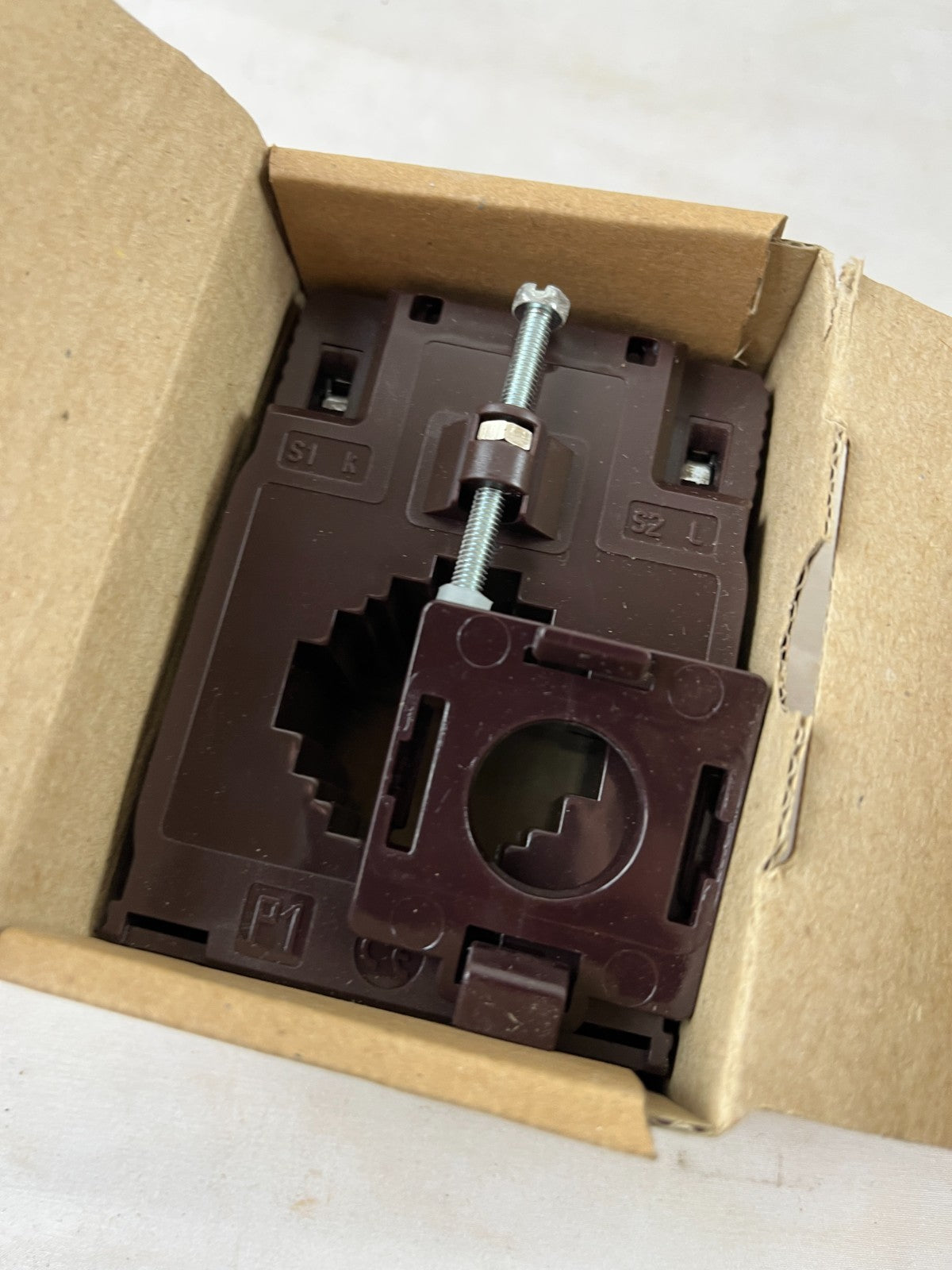 IME TA43250C200S Current Transformer 200/5A TA432 New in Box Spare Unit