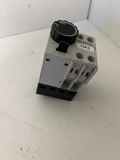 Siemens 3RT2926-2PA01 On-Delay Timer Module 0.1–30s For 3RT2 Contactor Used