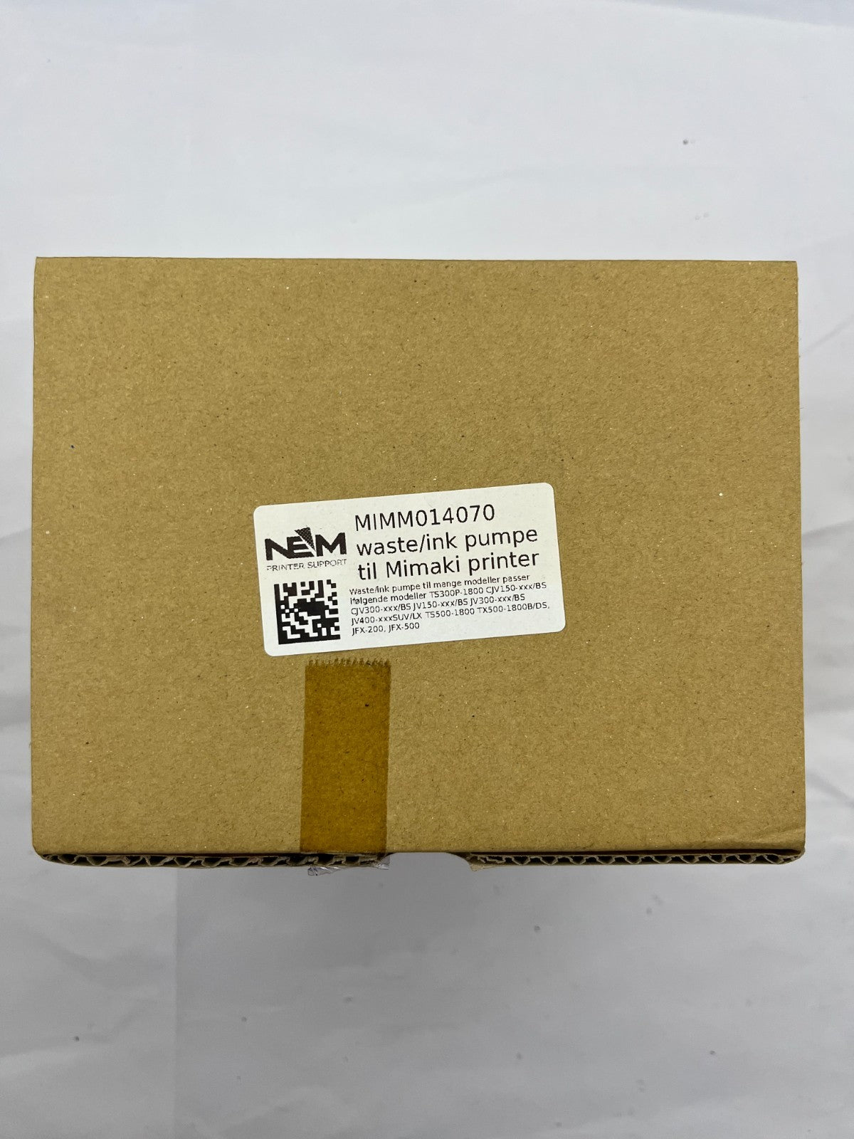 Mimaki Tube Pump 3 Assy 2 MP-M014070 Genuine Ink Waste Pump – New Open Box