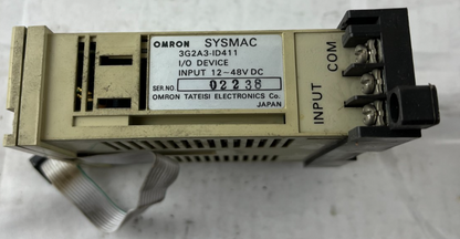Omron 3G2A3-ID411 SYSMAC I/O Device Input Module 12–48V DC Used Spare Part