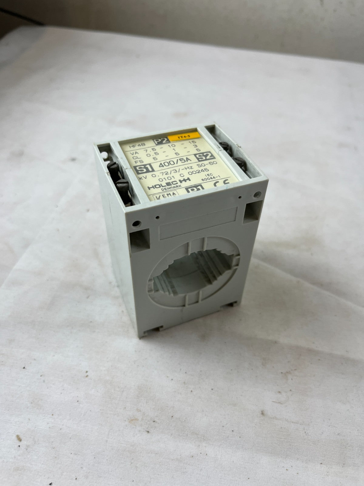 Holec HF4B 400/5A Current Transformer 7.5/10/15VA IEC 60044-1 New