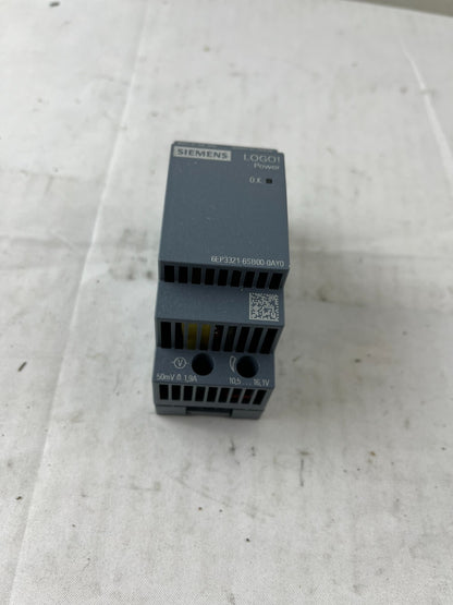 Siemens 6EP3332-6SB00-0AY0 LOGO! Power Supply 12V DC 1.9A Used Spare Part