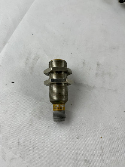 Omron TL‑X5B1‑P1E Inductive Proximity Sensor 5 mm Range 12–24 VDC M18 M12 USED