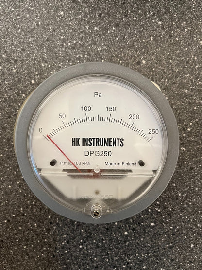 HK Instruments DPG250 Differential Pressure Gauge 0-250 Pa - New, Never Used