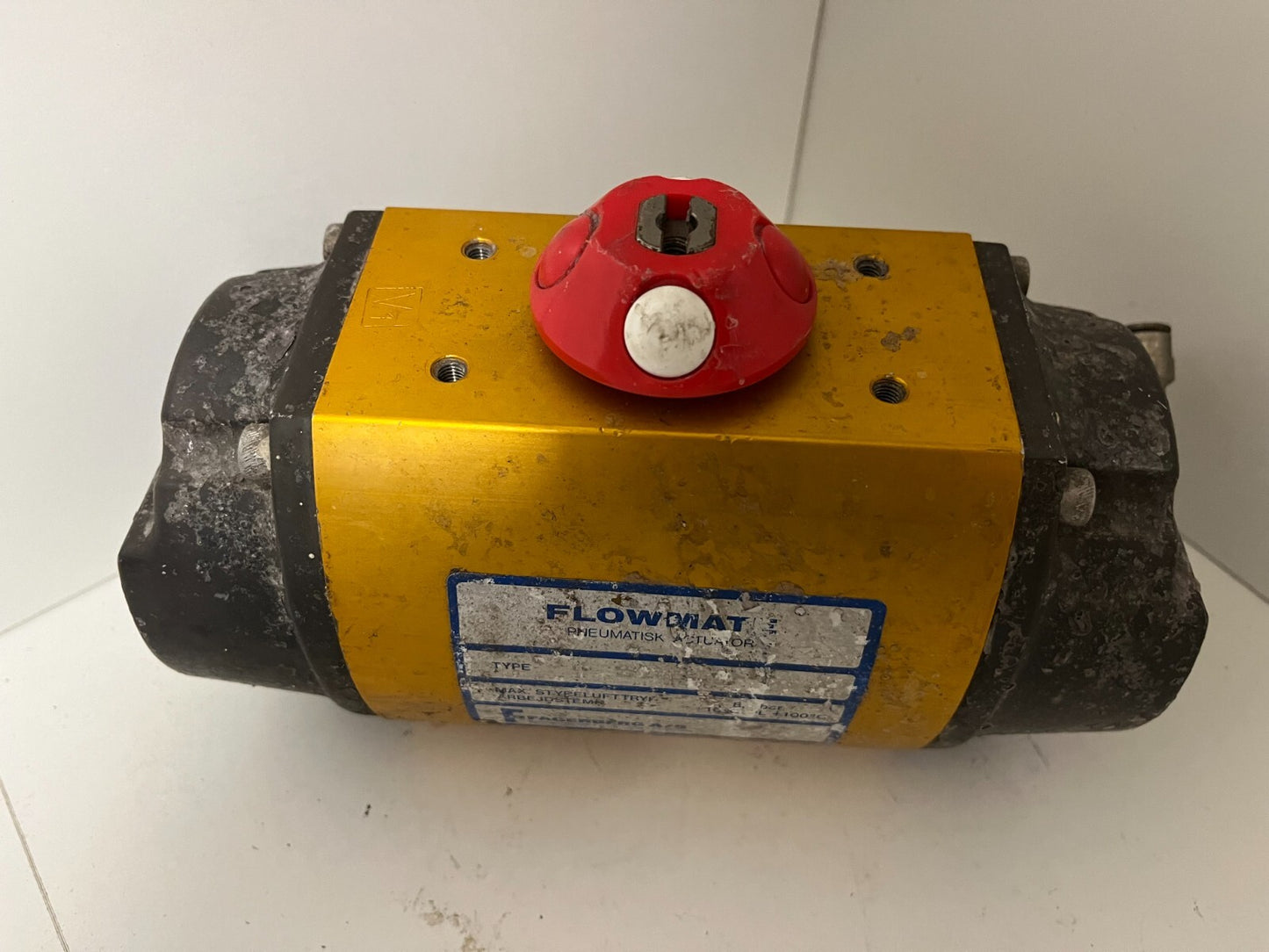 Norbro 40R Pneumatic Actuator RKB40-1SG1 EOB RF - Used, Tested, Working