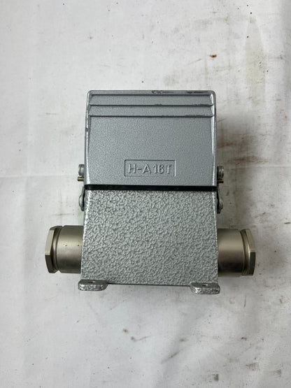 arcojet H-A16T Heavy-Duty Rectangular Connector Housing New Spare Unit