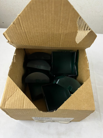 Lot of 9x Omega OPUS74 Green Indicator Lens Lamp Glass 520M5526 IP44 New