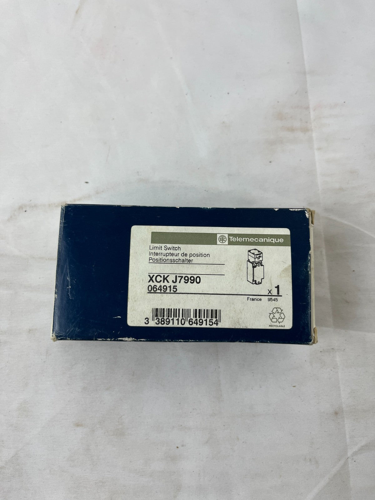 Telemecanique XCK J7990 Limit Switch 064915 Industrial Position Switch New
