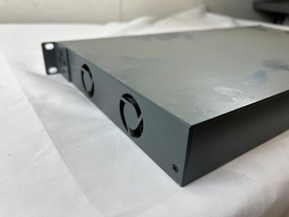 KTI KGS-2422-B-S Managed 24-Port Gigabit Switch w/ Fiber Modules Rackmount Spare