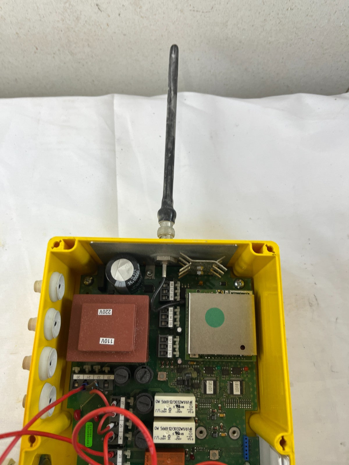 J2M UROCB00-111 Crane Radio Receiver 433MHz IP65 Werma Beacon Untested Spare