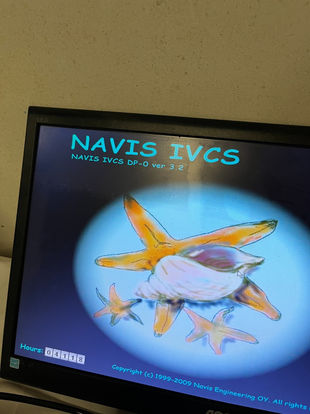NAVIS IVCS DP-O v3.2 Dynamic Positioning Computer A4200M Tested Working Unit