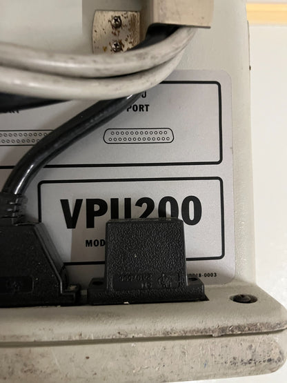 Texas Instruments VPU200 Video Programming Unit PLC Model 200 Untested Condition