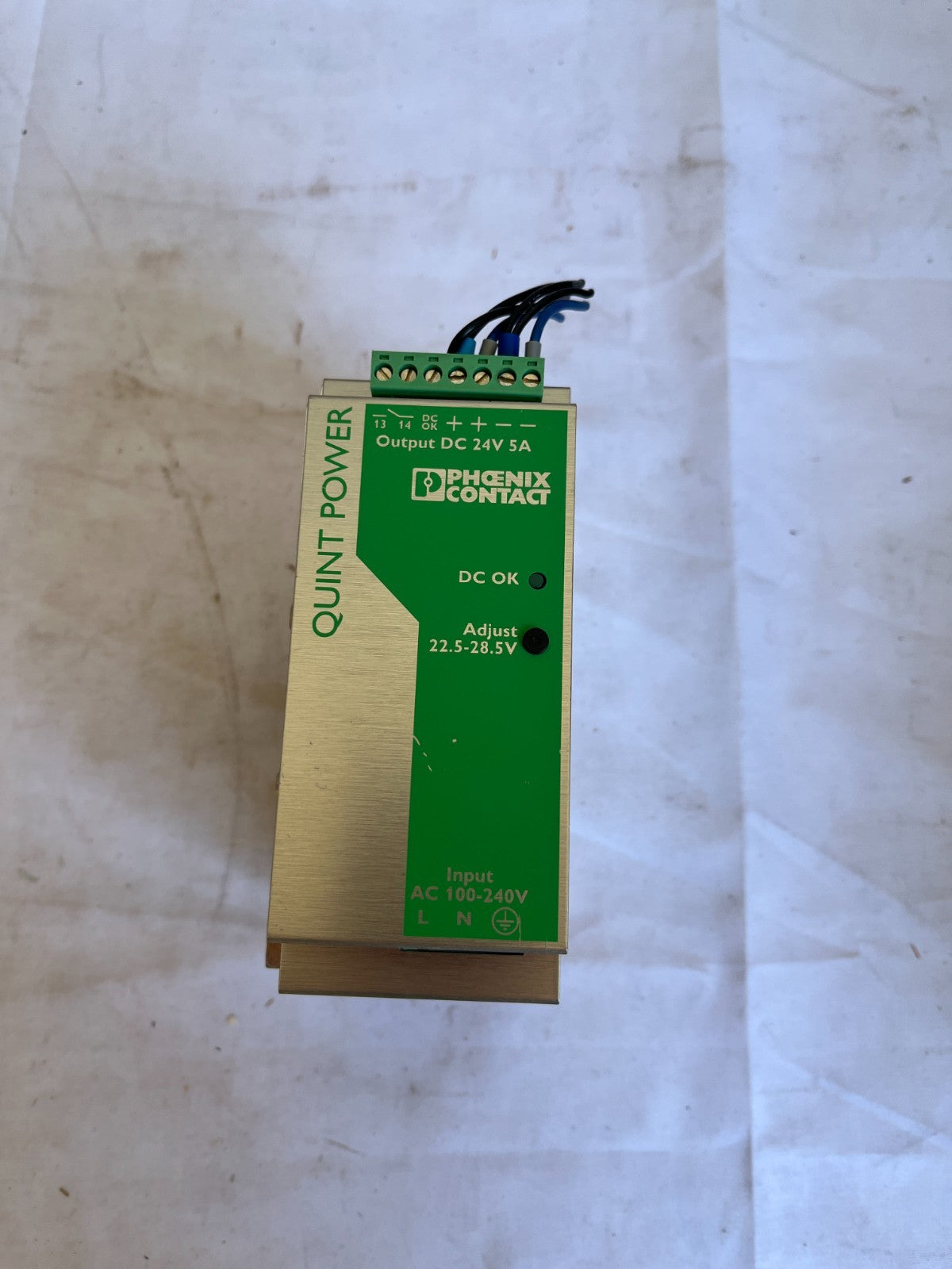 Phoenix Contact QUINT-PS-100-240AC/24DC/5 Power Supply 24V 5A Used Working Fine