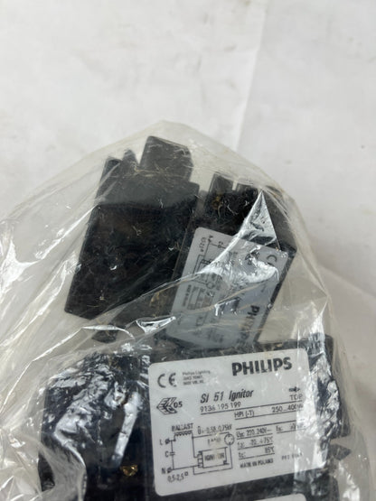 Philips SI 51 Ignitor 9136195199 HPI-T 250-400W New Lot Of 6x Pieces