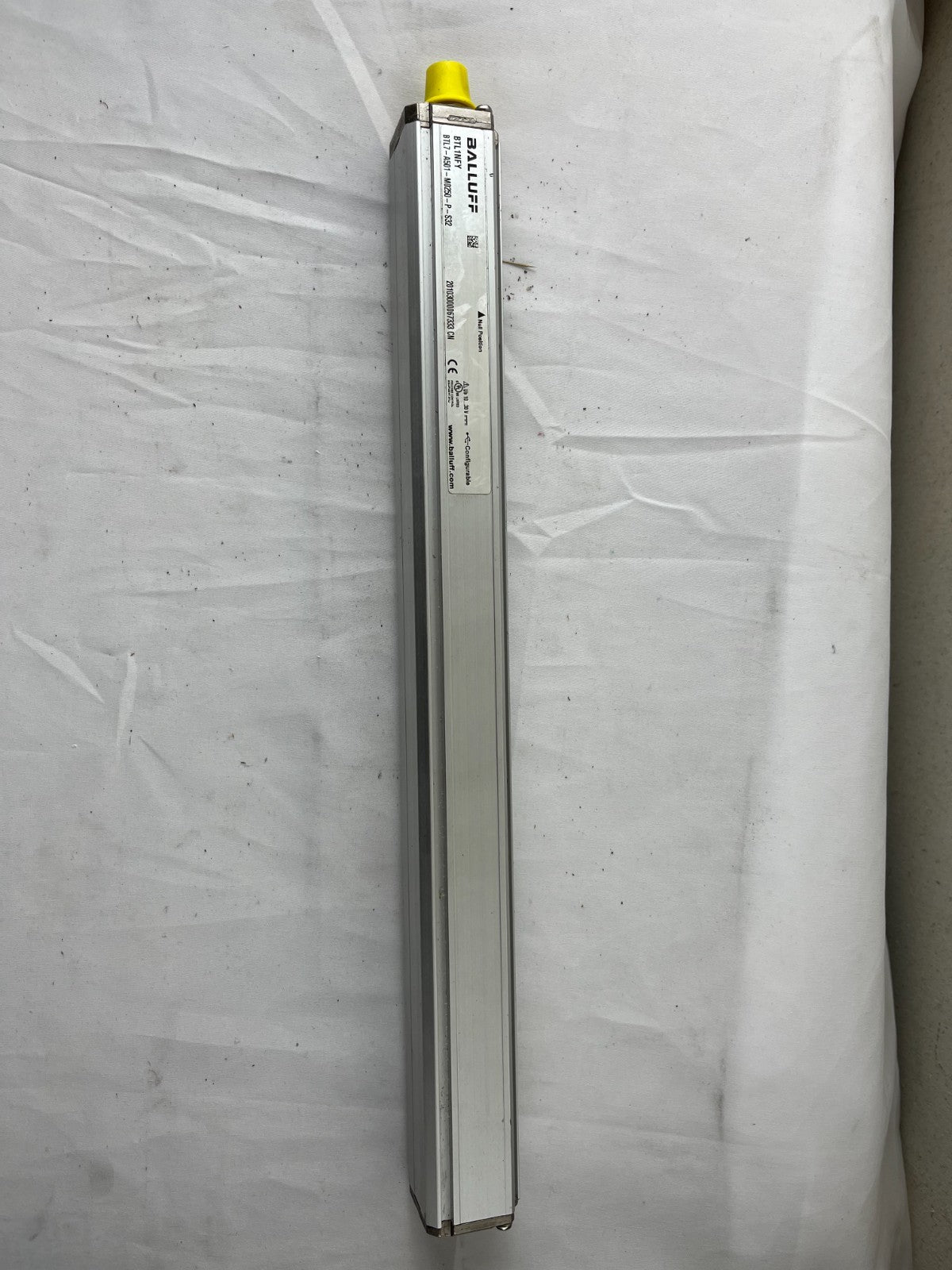 Balluff BTL7-A501-M0250-P-S32 Micropulse Position Sensor NEW 250mm Analog
